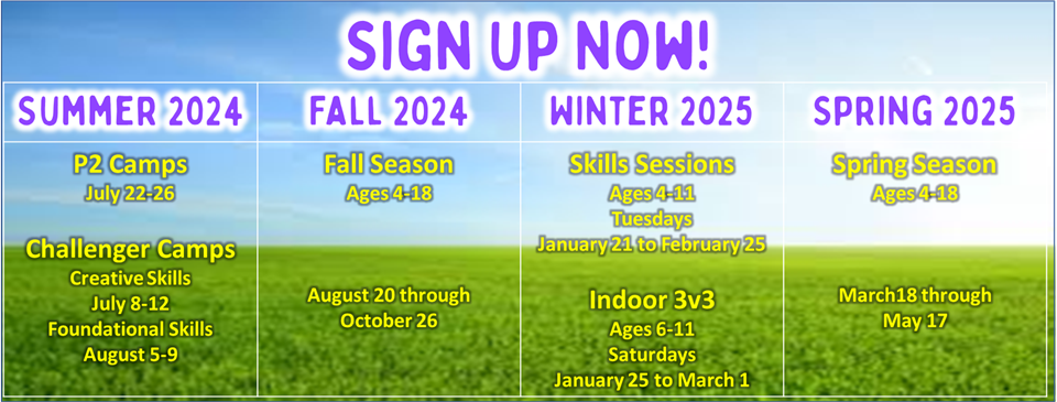 Soccer Player Registration