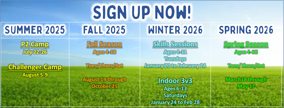 Soccer Player Registration MY25