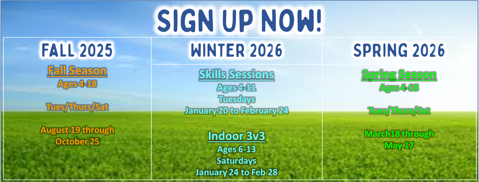 Soccer Player Registration MY25