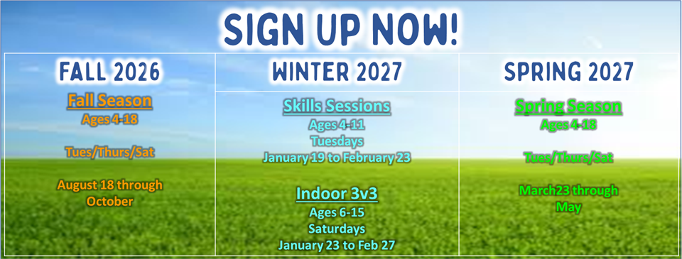 Soccer Player Registration MY26